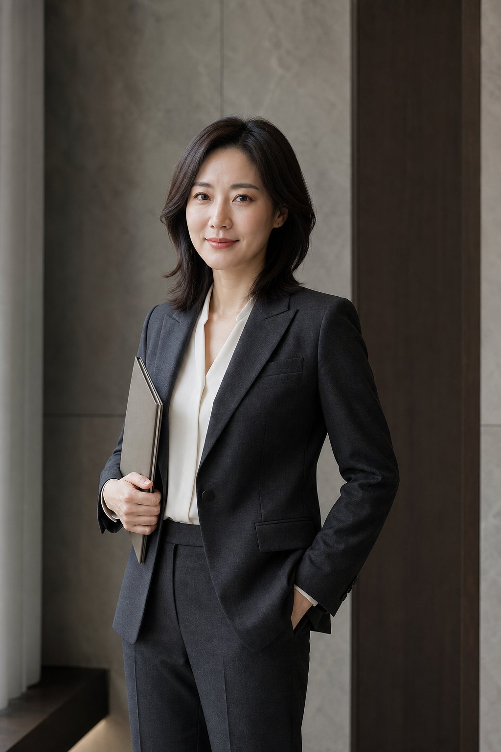 가상의 한서윤 파트너변호사 프로필