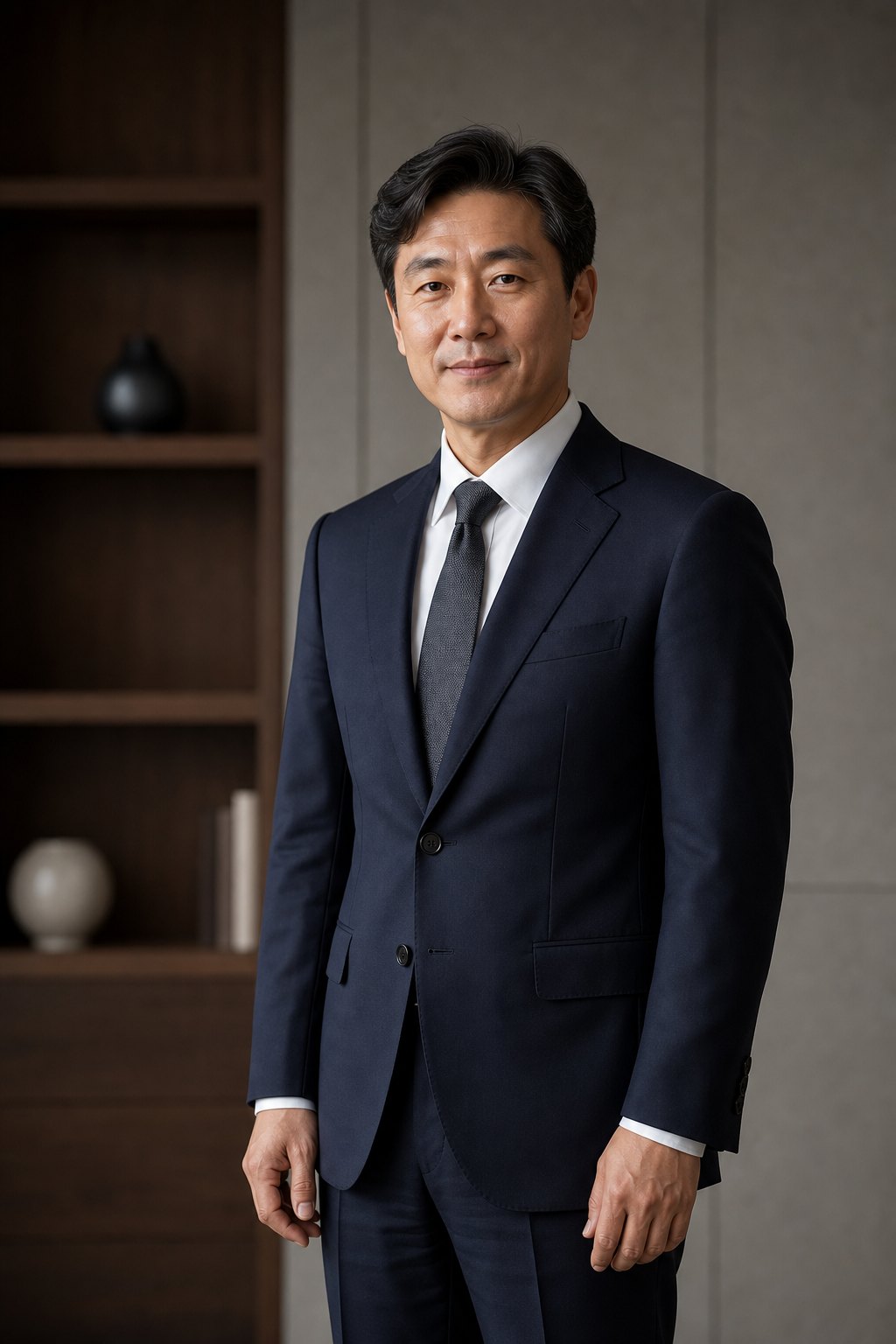 가상의 김도윤 대표변호사 프로필