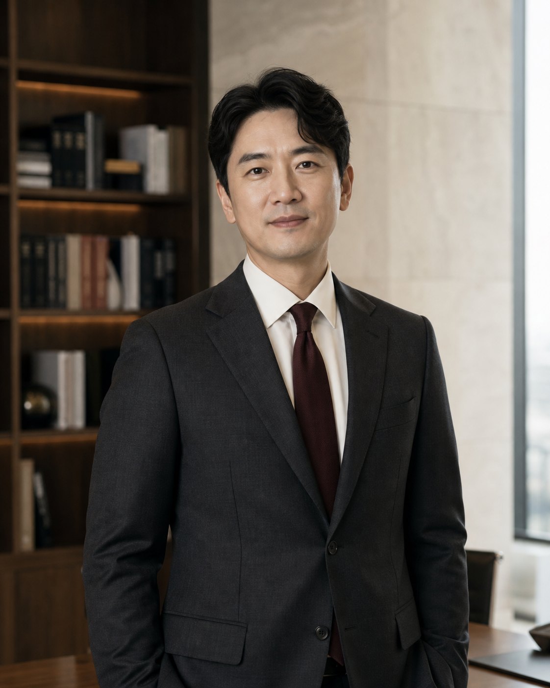 데모 인물 서도윤 대표변호사
