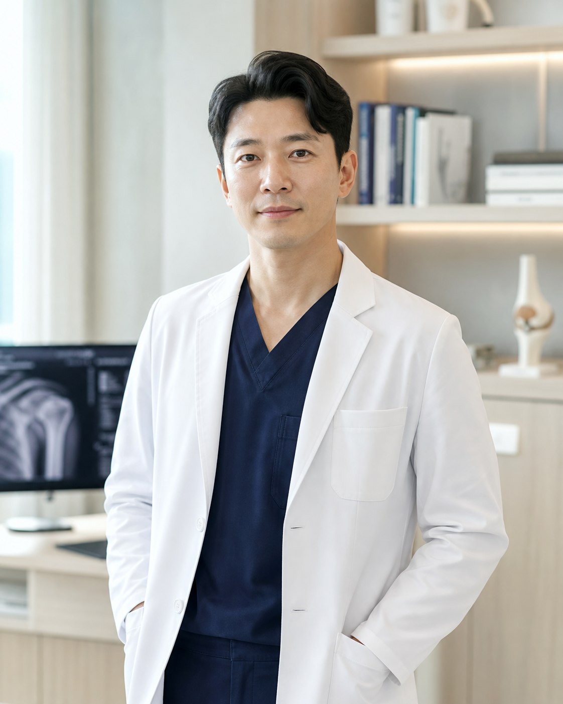 가상 인물 강준호 대표원장