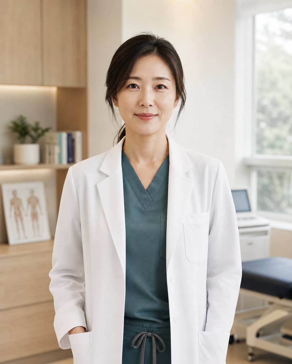 가상 인물 이서현 원장