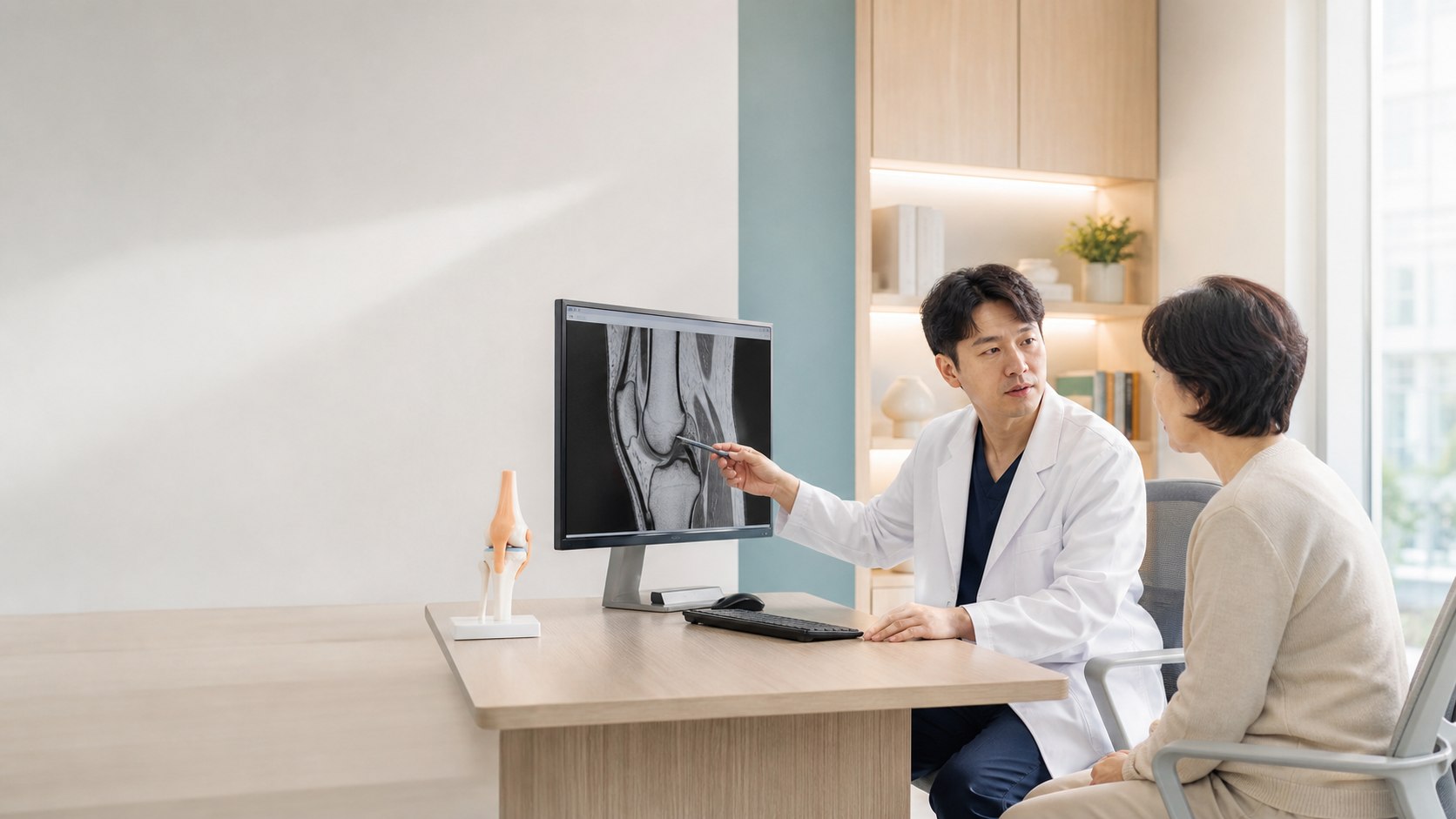 바른온 정형외과 홈페이지 샘플