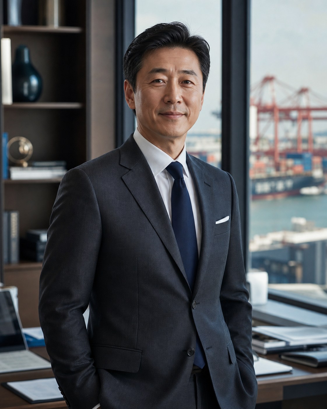 가상 인물 이도현 대표관세사